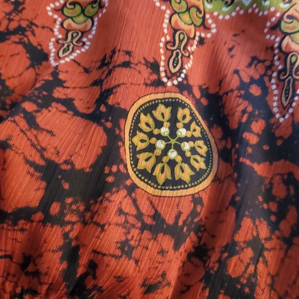 Speed Control patterned Dress - Picture 7 of 8